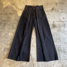 画像1: 【Wiz&Witch】 "UNITED" TWINS WIDE DENIM PANTS / W29 (1)