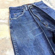 画像3: 【Wiz&Witch】"UNITED" TWINS WIDE DENIM PANTS / W31 (3)