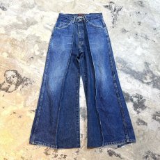 画像1: 【Wiz&Witch】"UNITED" TWINS WIDE DENIM PANTS / W31 (1)