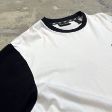 画像3: 【DKNY】LOGO EMBROIDERY SWITCHED S/S TEE / Mens L (3)