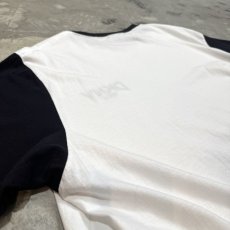 画像9: 【DKNY】LOGO EMBROIDERY SWITCHED S/S TEE / Mens L (9)