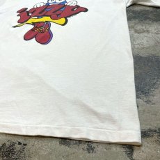 画像6: 90's ATLANTA OLYMPIC CHARACTER PRINTED S/S TEE / Mens L / MADE IN USA (6)