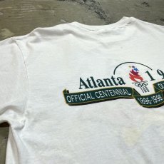 画像9: 90's ATLANTA OLYMPIC CHARACTER PRINTED S/S TEE / Mens L / MADE IN USA (9)