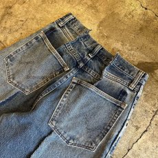 画像9: 【Wiz&Witch】"TWINS" WIDE DENIM PANTS / W29 (9)