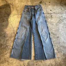 画像1: 【Wiz&Witch】"TWINS" WIDE DENIM PANTS / W29 (1)