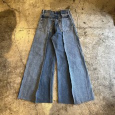 画像2: 【Wiz&Witch】"TWINS" WIDE DENIM PANTS / W29 (2)