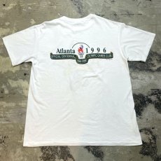 画像2: 90's ATLANTA OLYMPIC CHARACTER PRINTED S/S TEE / Mens L / MADE IN USA (2)