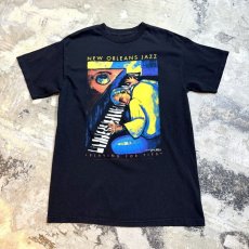 画像1: 90's "MORGARET SLADE KELLEY" ART GRAPHIC S/S TEE / Mens M (1)