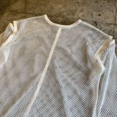 画像9: SHOULDER 2WAY DESIGN MESH L/S TOPS / Ladies L (9)