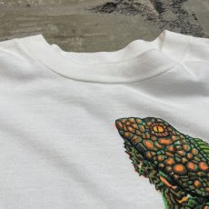 画像11: "CANCUN MEXICO" IGUANA PRINTED S/S TEE / Mens XL (11)