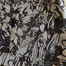 画像10: ALL OVER BOTANICAL PATTERN SHEER DESIGN JACKET / Ladies M (10)