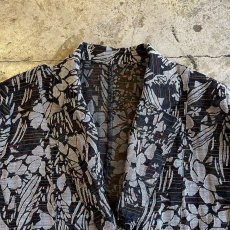 画像8: ALL OVER BOTANICAL PATTERN SHEER DESIGN JACKET / Ladies M (8)