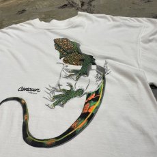 画像4: "CANCUN MEXICO" IGUANA PRINTED S/S TEE / Mens XL (4)