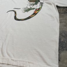 画像6: "CANCUN MEXICO" IGUANA PRINTED S/S TEE / Mens XL (6)