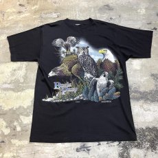 画像1: "BIRDS PREY" BOTH SIDES PRINTED S/S TEE / Mens L (1)