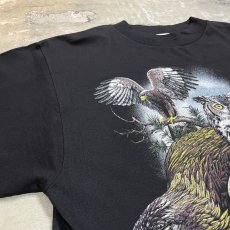 画像3: "BIRDS PREY" BOTH SIDES PRINTED S/S TEE / Mens L (3)