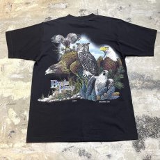 画像2: "BIRDS PREY" BOTH SIDES PRINTED S/S TEE / Mens L (2)