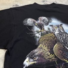 画像9: "BIRDS PREY" BOTH SIDES PRINTED S/S TEE / Mens L (9)