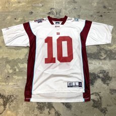 画像1: "SUPER BOWL" NUMBERING PRINTED S/S GAME TEE / Mens L (1)