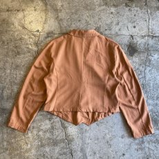 画像2: COLOR SHORT DESIGN DOUBLE JACKET / Ladies M (2)