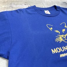 画像3: 90's "MOUNTAIN LIONS" PRINTED S/S TEE / Mens XL / MADE IN USA (3)