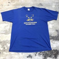 画像1: 90's "MOUNTAIN LIONS" PRINTED S/S TEE / Mens XL / MADE IN USA (1)