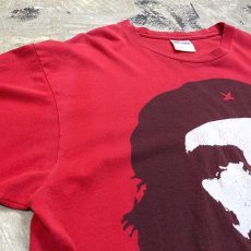 画像3: "CHE GUEVARA" FACE PRINTED S/S TEE / Mens M (3)