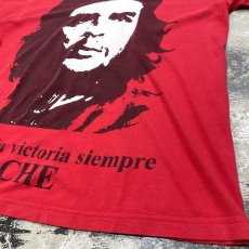 画像6: "CHE GUEVARA" FACE PRINTED S/S TEE / Mens M (6)