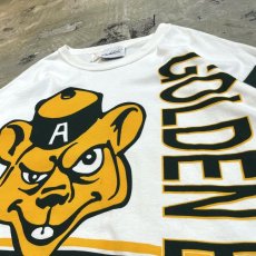 画像4: 90's "GOLDEN BEARS" PRINTED S/S TEE / Mens L(XL) (4)