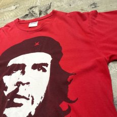 画像4: "CHE GUEVARA" FACE PRINTED S/S TEE / Mens M (4)