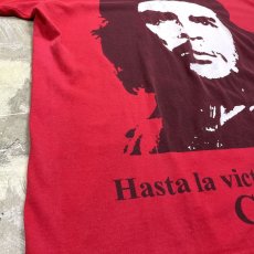 画像5: "CHE GUEVARA" FACE PRINTED S/S TEE / Mens M (5)