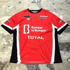 画像1: COLOR SWITCHED RACING GAME S/S TEE / Mens XL (1)