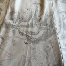 画像11: PALE TONE MARBLE PATTERN A LINE DESIGN LONG SKIRT / W25~26 (11)