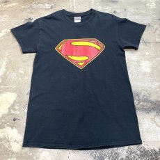 画像1: "SUPERGUARD" LOGO PRINTED S/S TEE / Mens S (1)