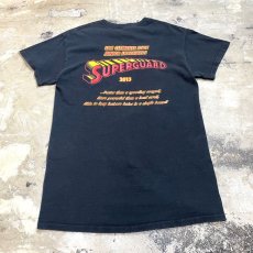 画像2: "SUPERGUARD" LOGO PRINTED S/S TEE / Mens S (2)