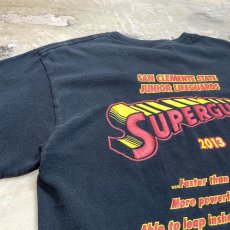 画像9: "SUPERGUARD" LOGO PRINTED S/S TEE / Mens S (9)