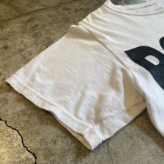 画像6: "POLICE" LOGO FRONT PRINTED S/S TEE / Ladies M (6)