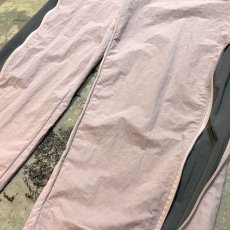 画像6: PINK COLOR SIDE ZIP LINE GIMMICK PANTS / W25~ (6)