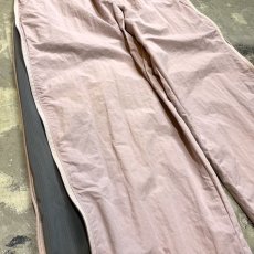 画像5: PINK COLOR SIDE ZIP LINE GIMMICK PANTS / W25~ (5)