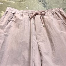 画像11: PINK COLOR SIDE ZIP LINE GIMMICK PANTS / W25~ (11)