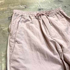 画像3: PINK COLOR SIDE ZIP LINE GIMMICK PANTS / W25~ (3)