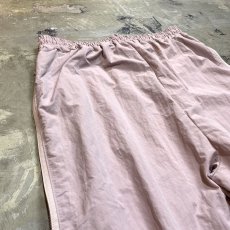 画像9: PINK COLOR SIDE ZIP LINE GIMMICK PANTS / W25~ (9)