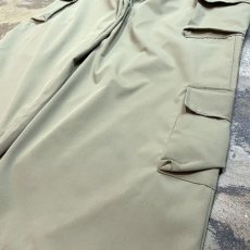 画像6: 【WONDERGROUND】DESIGN BACK POCKET DOUBLE CARGO PANTS / GREEN / OS (6)