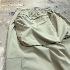 画像9: 【WONDERGROUND】DESIGN BACK POCKET DOUBLE CARGO PANTS / GREEN / OS (9)