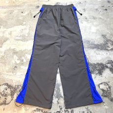 画像2: 【WONDERGROUND】SIDE COLOR LINE LACE UP PANTS / OS (2)