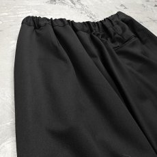 画像9: 【WONDERGROUND】SUPER WIDE SILHOUETTE PANTS / BLACK / OS (9)