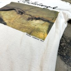 画像6: MECHELANGELO "The Creation of Adam" PRINT S/S TEE / Mens L (6)