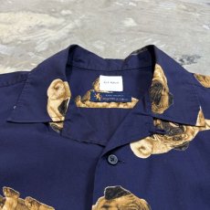 画像10: VARIOUS PUG POSTURE PRINTED S/S SHIRT / Mens L (10)