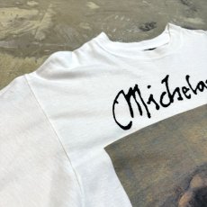 画像3: MECHELANGELO "The Creation of Adam" PRINT S/S TEE / Mens L (3)