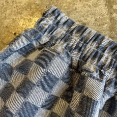 画像7: ALL OVER CHECKER PATTERN COLOR DESIGN PANTS / W22~31 (7)